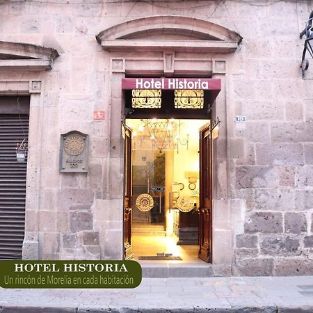 Hotel Historia Morelia Exteriör bild