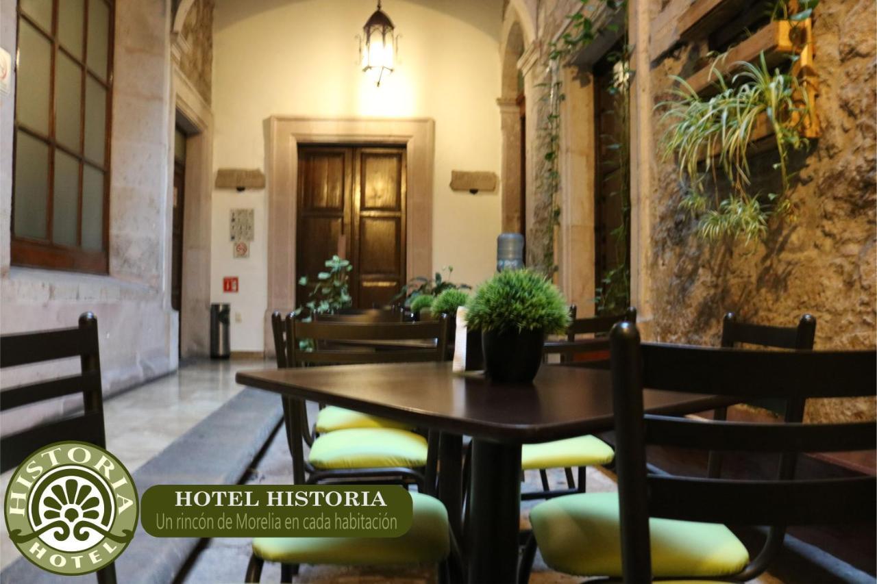 Hotel Historia Morelia Exteriör bild