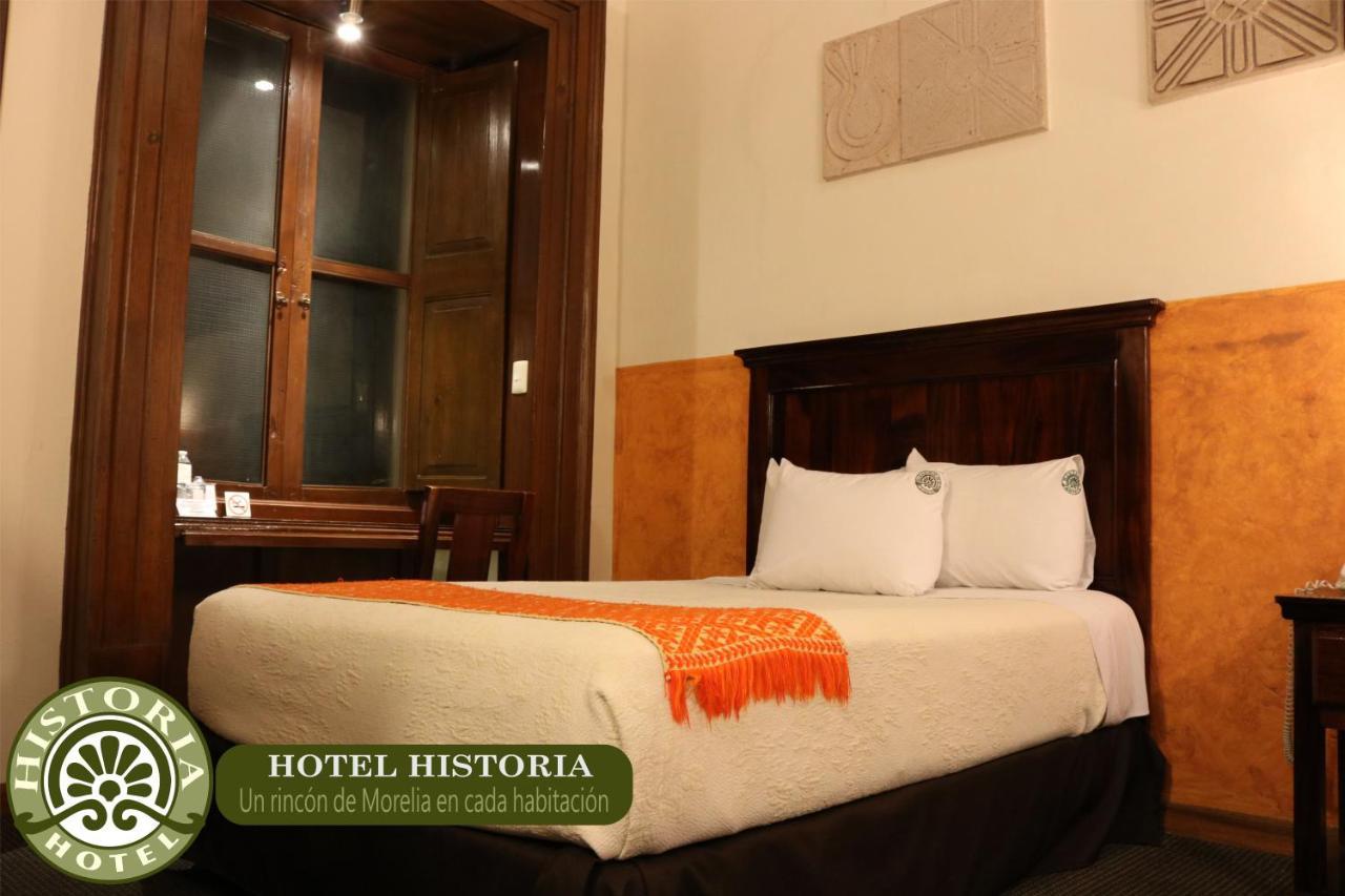 Hotel Historia Morelia Exteriör bild