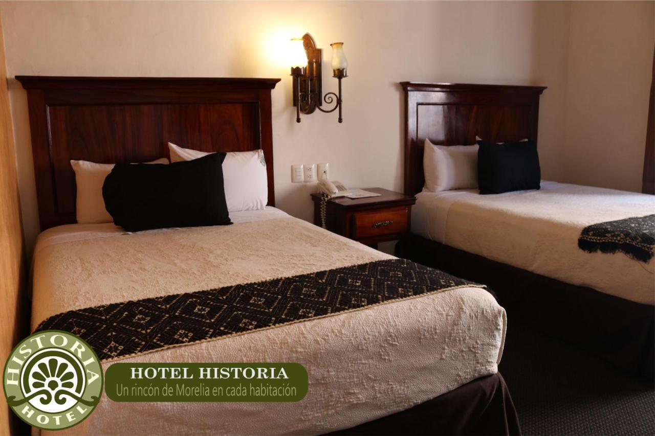 Hotel Historia Morelia Exteriör bild