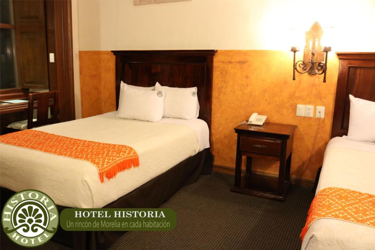 Hotel Historia Morelia Exteriör bild
