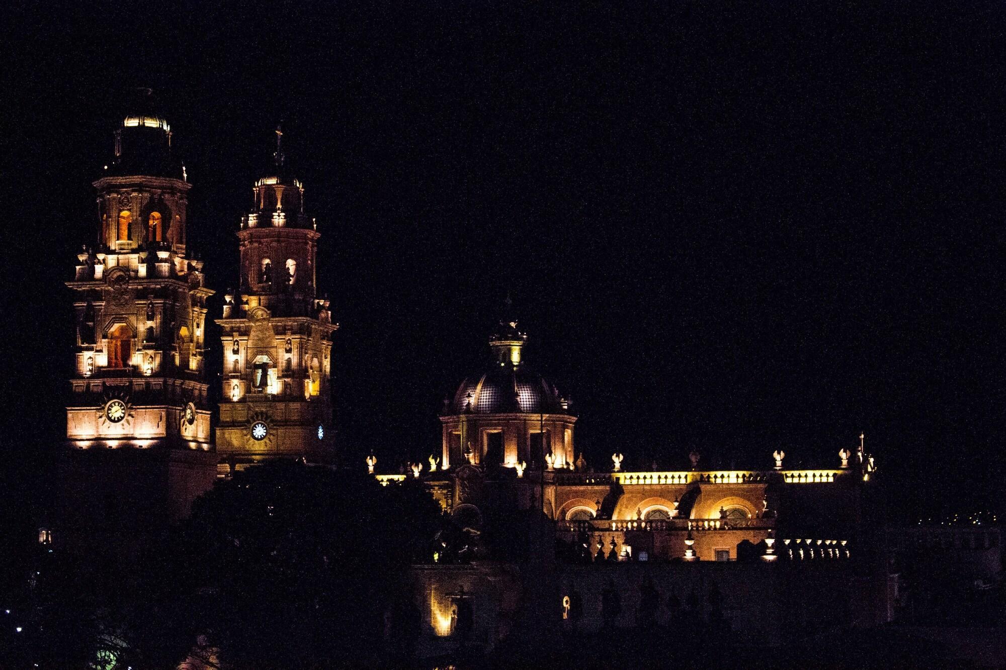 Hotel Historia Morelia Exteriör bild