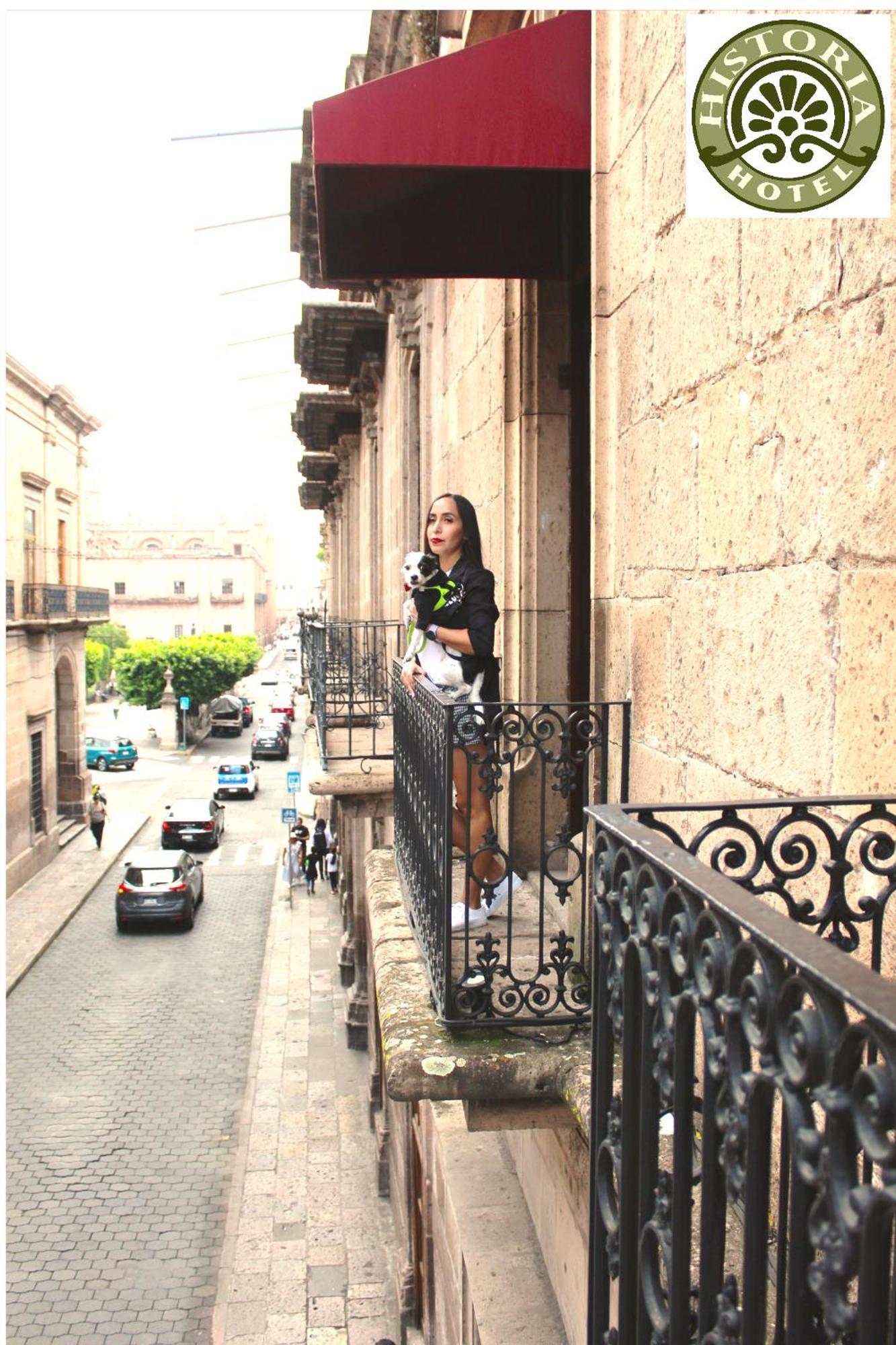 Hotel Historia Morelia Exteriör bild