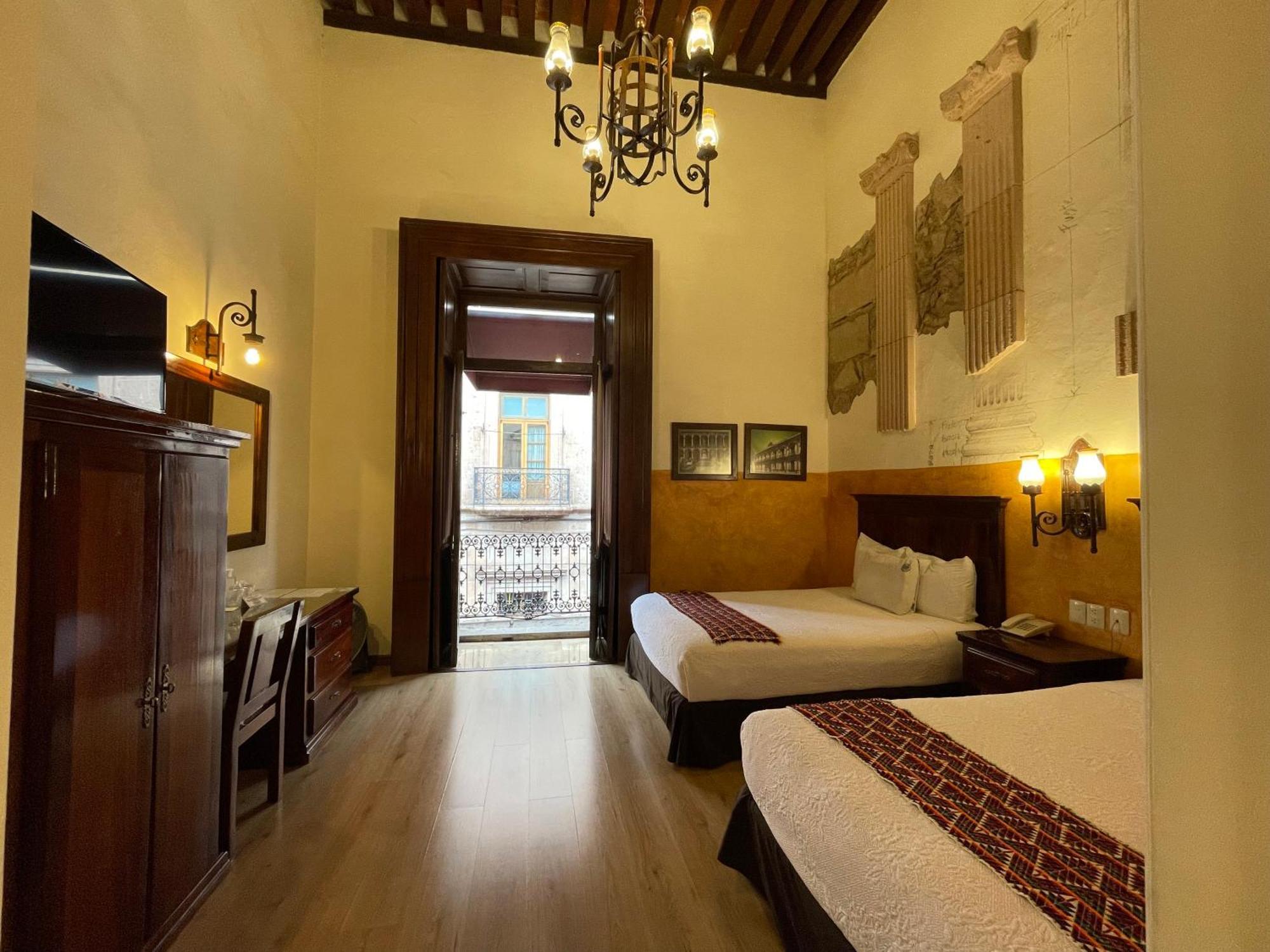 Hotel Historia Morelia Exteriör bild