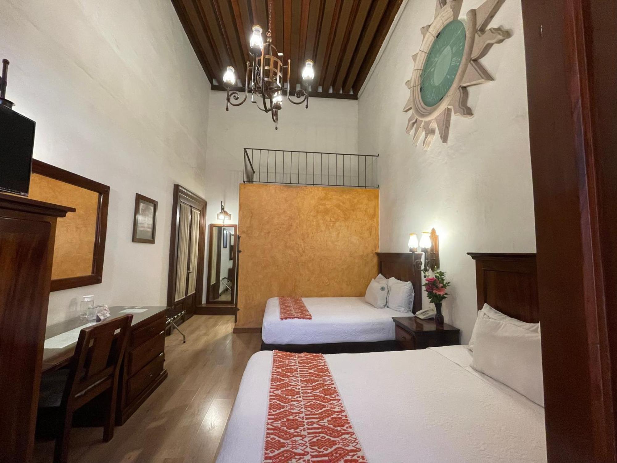 Hotel Historia Morelia Exteriör bild