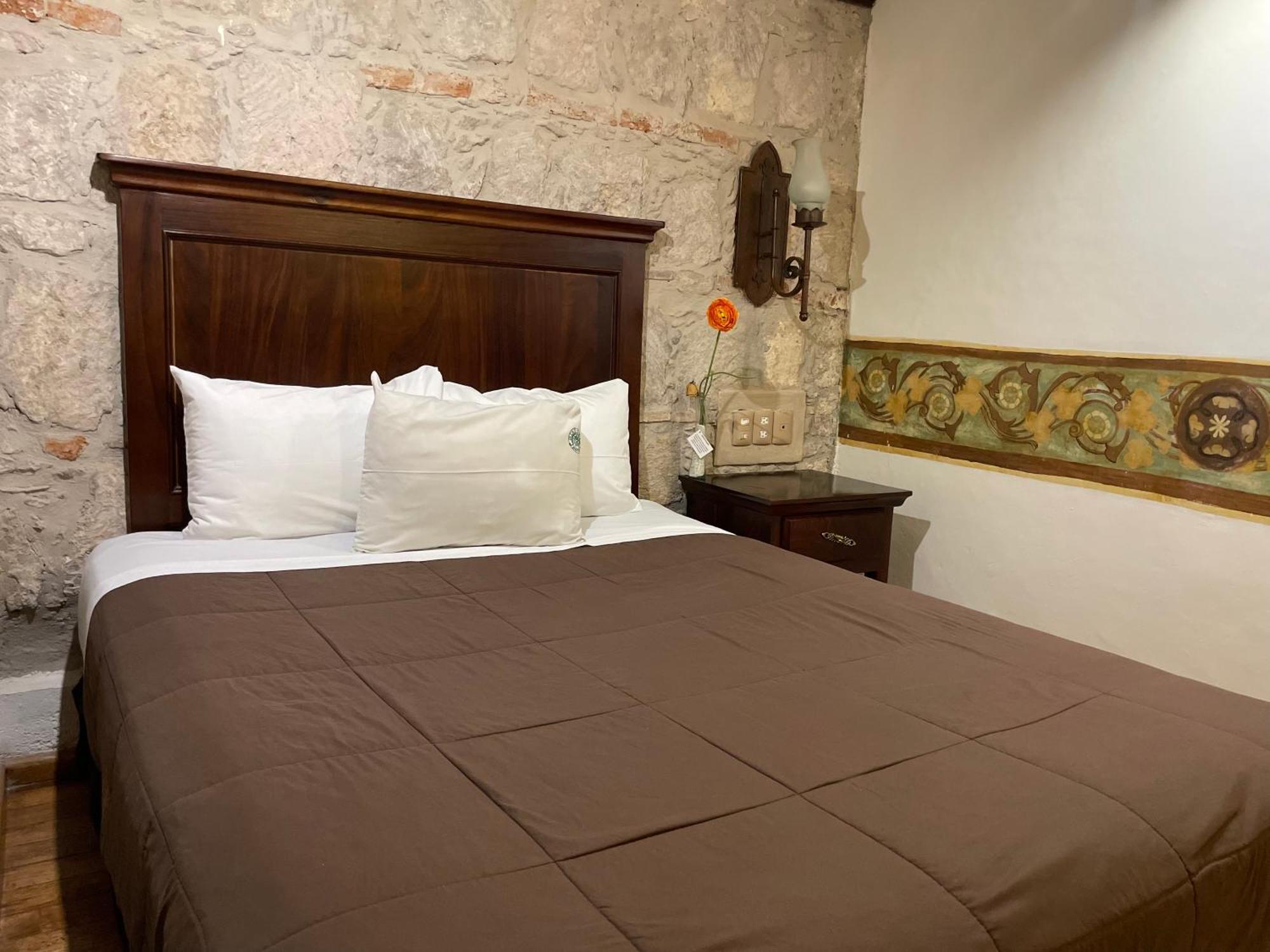 Hotel Historia Morelia Exteriör bild