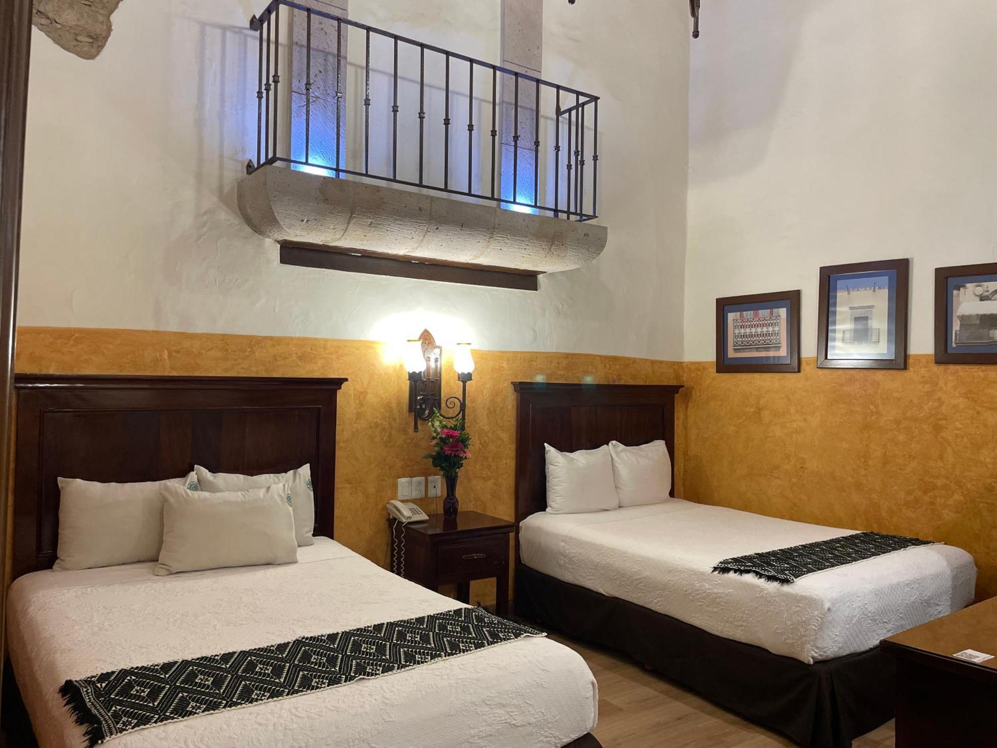 Hotel Historia Morelia Exteriör bild