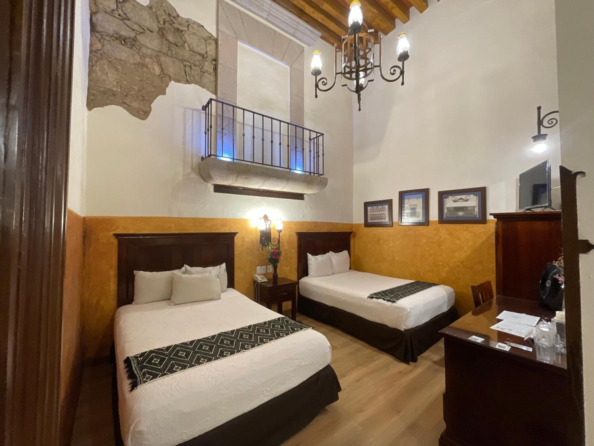 Hotel Historia Morelia Exteriör bild