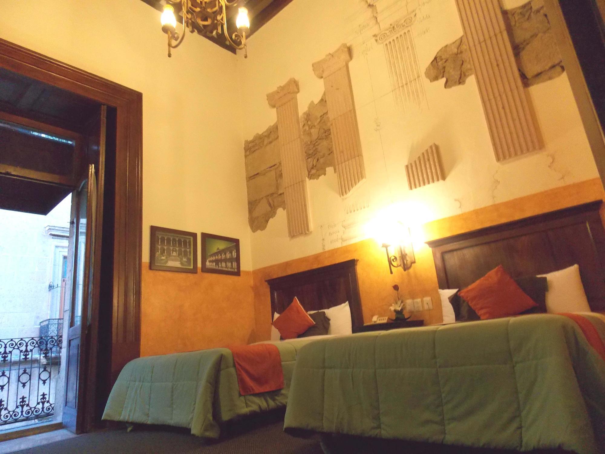 Hotel Historia Morelia Exteriör bild