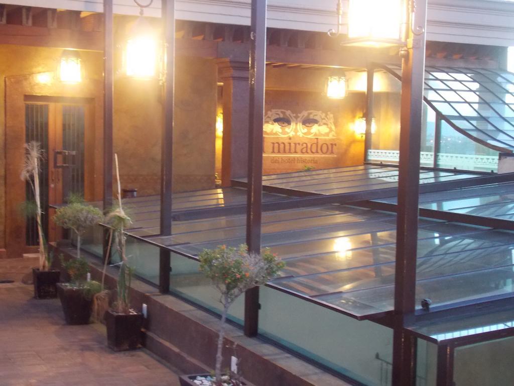 Hotel Historia Morelia Exteriör bild