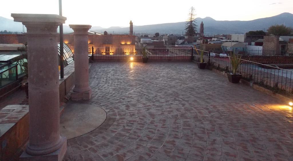 Hotel Historia Morelia Exteriör bild