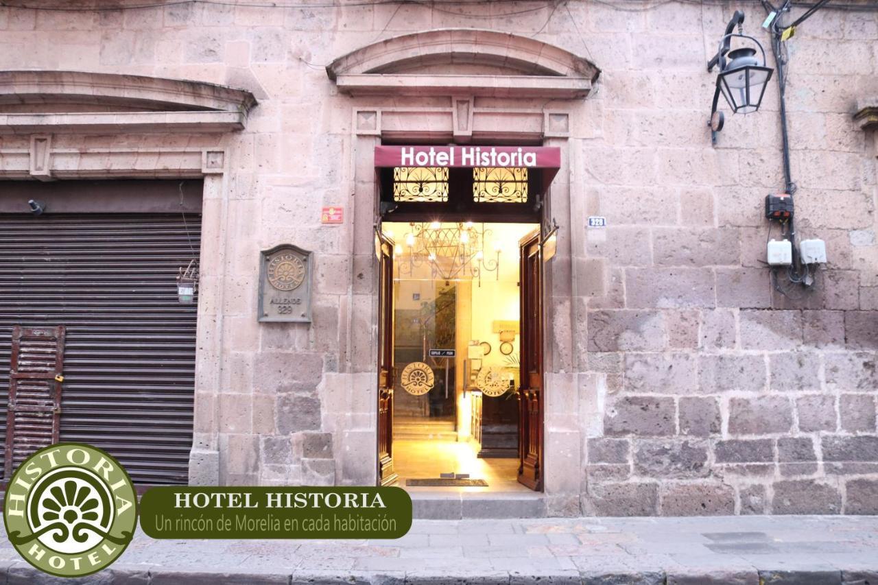 Hotel Historia Morelia Exteriör bild