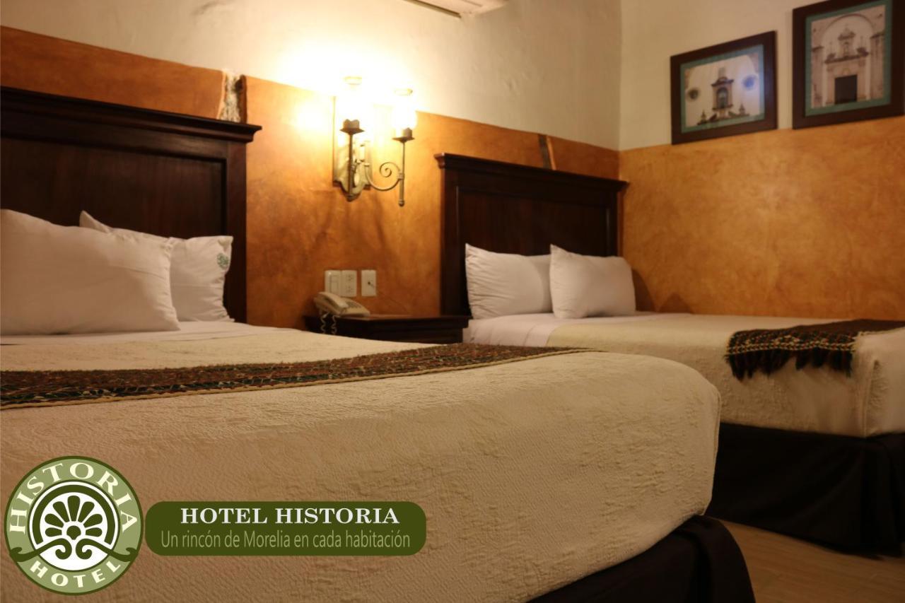 Hotel Historia Morelia Exteriör bild