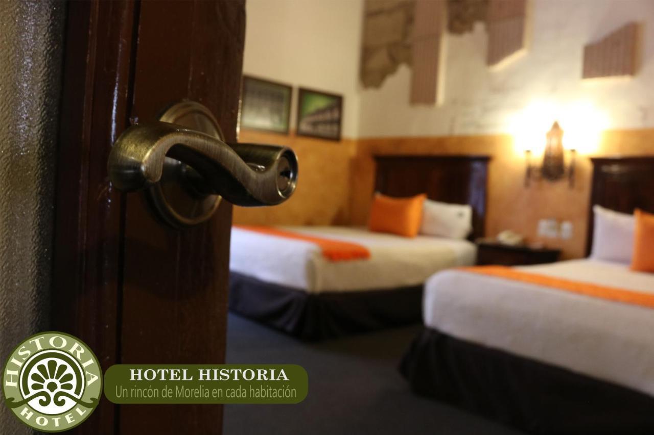 Hotel Historia Morelia Exteriör bild