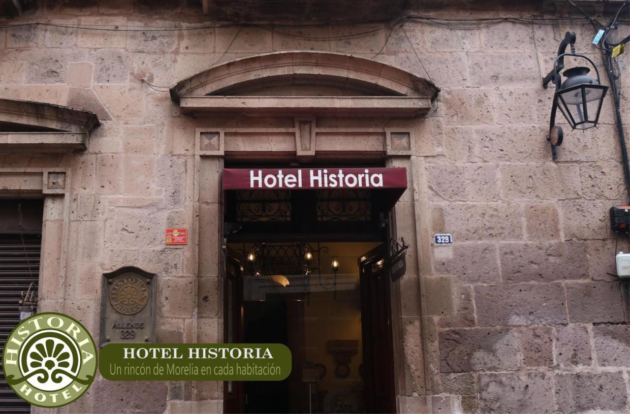 Hotel Historia Morelia Exteriör bild