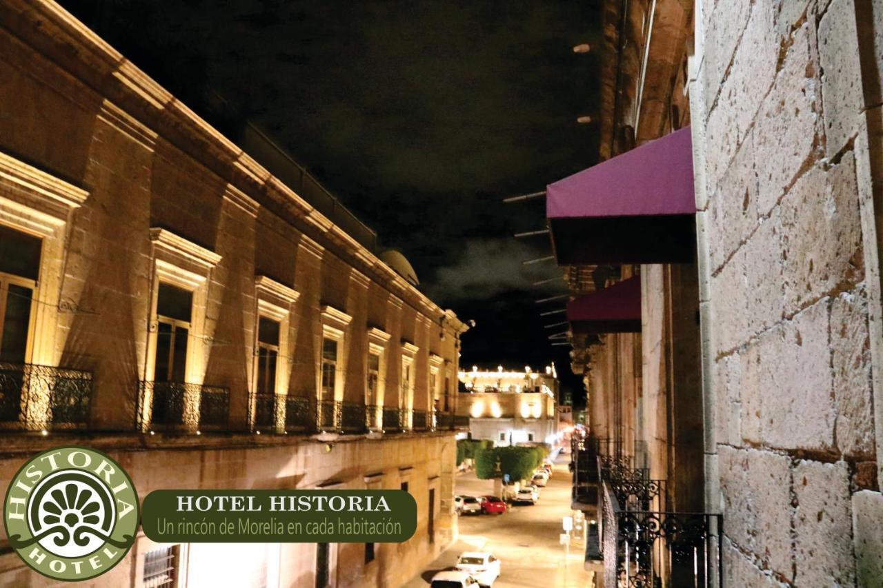 Hotel Historia Morelia Exteriör bild