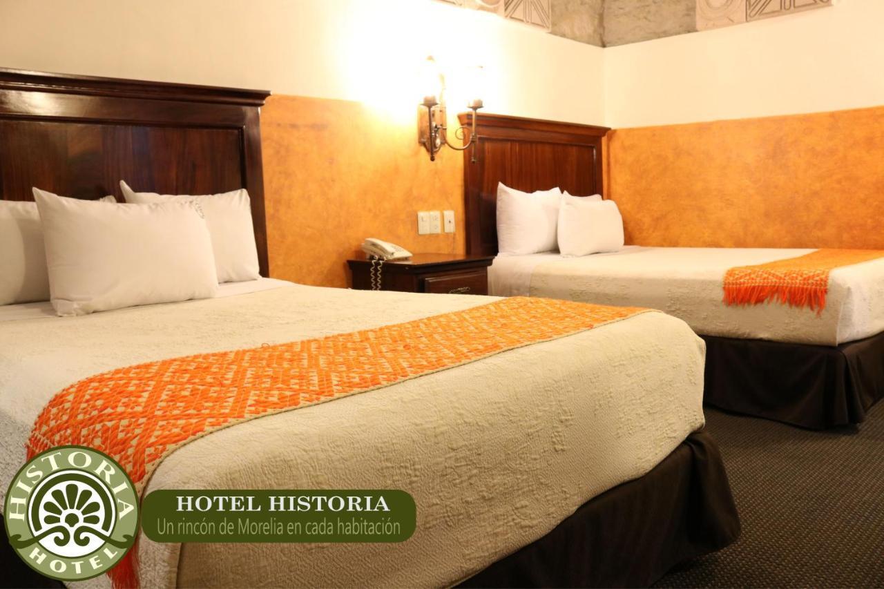 Hotel Historia Morelia Exteriör bild